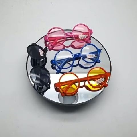 Kính mắt tròn nobita cho bé trai bé gái gọng kính tròn xoe ngộ nghĩnh ...