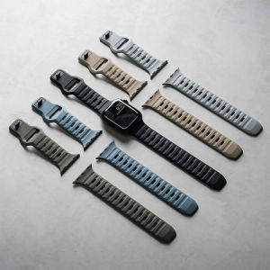 Premium Soft Silicone Sports Strap Compatible with Apple Watch Bands 49 46 45 44 42 41 40 38mm Skin-friendly Breathable Rubber Band For Apple iWatch Ultra3 Ultra2 Series 11 10 9 8 7 6 5 4 SE Waterproof Loop Bracelet