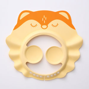 Baby Head Washing Fantastic Product Ear Protection Shampoo Cap Adjustable Baby Children Little Child Toddler Waterproof Bath Shampoo Cap Shower Cap