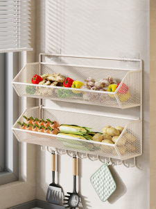 QINQI | High Capacity No Drill Kitchen Storage Rack