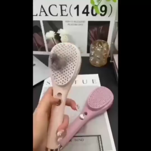 Retractable Magic Comb Hair Cleaning Scalp Massager & Anti-Static Smoothing Brush Portable Hairdressing Hair Comb
