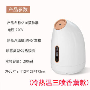 Home Use Facial Steamer Cold And Hot Spray Device Pore Opening Detoxifying Beauty Instrument Hydrating Skin Care Equipment