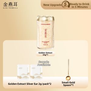 JINYANER | Organic Instantly Edible Silver Ear Soup 35g