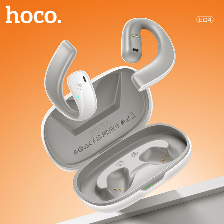 HOCO 100% Original EQ4 Bluetooth 5.3 Open Air Conduction TWS Wireless ...