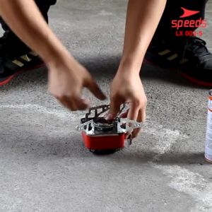 Speeds Kompor Portable Mini Kompor Camping Nesting 003-5