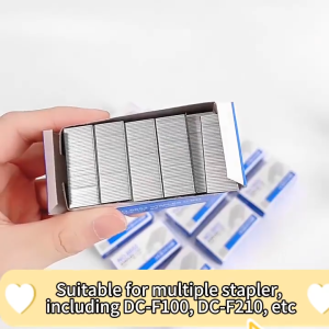 Staples for Heavy Duty Stapler 1000PCS/BOX Staple Wire 24/6 23/13 23/17 23/24 Staples Office Supplies