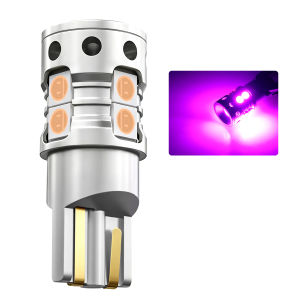 KEVANLY | 2 Chiếc T10 LED Nội Thất Ô Tô Bóng Đèn 3030 Đọc Sách Mái Vòm Đèn Đánh Dấu Nêm Biển Số Đèn W5W 194 168 9LED