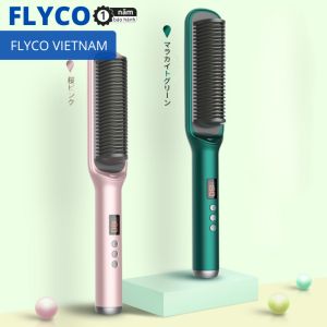 2024 [Voucher 20%] Lược Điện Chải Tóc Chuyên Dụng Đa Năng Poree Định Hình Tạo Kiểu Làm Bằng Gốm Kèm Lưới Chống Bỏng Công Nghệ Ion Bảo Vệ Hư Tổn - Cao Cấp Máy Uốn Duỗi Ép Tự Động Mini Nữ Lô Cụp Xoăn Kẹp Gợn Sóng Gỡ Rối Bấm Dập Xù Nam