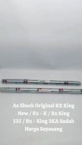 As Shock Original RX King New / Rx - K / Rx King 135 / Rx - King 3KA Sudah Harga Sepasang TH539