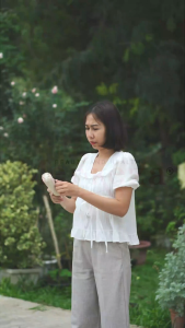 Merkeza Mini Umbrella ร่ม กันแดด พับได้ กันฝน กันUV กันยูวี ร่มพับ มินิมอล แบบพกพา ขนาดเล็ก สีพื้น