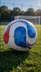 Quả Bóng Đá Banh da số 5 Bóng Cao su Đúc WC 2026 Tặng Kèm (BơmKim bơm Và Lưới)