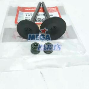 PAYUNG KLEP VALVE SET EX IN TIGER GL PRO NEOTECH MEGAPRO OLD HONDA + SEAL SIL KLEP SET KBB KG2 LAMA