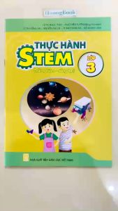 Sách - Thực hành stem lớp 3 ( trải nghiệm - sáng tạo ) - 2023
