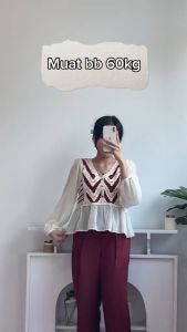 Atasan Top Lumina Cotton & Baju Blouse Wanita Chiffon: Desain Elegan untuk Moda Wanita