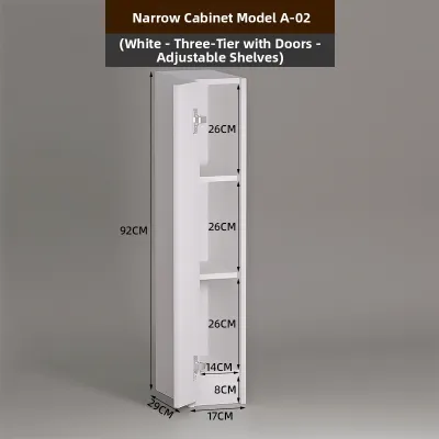 Multi-Layer Hidden Pull-out Storage Cabinet