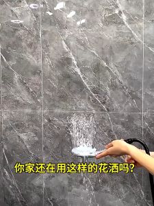 ฝักบัวอาบน้ำ ฝักบัวแรงดันสูง สามารถปรับได้5 ระดับ ขนาด 90*240 mm.