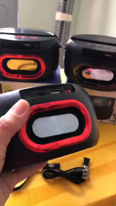 LOA NGHE NHẠC KHÔNG DÂY BLUETOOTH H11KIM LUN KỆ ĐỂ ĐIỆN THOẠI CÔNG SUẤT PHÁT NHẠC 16W