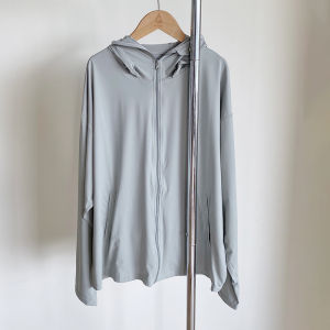 Womens Summer New Ice Silk UPF300+ UV Protection Clothing Loose Fit Outerwear Slimming Sunscreen Top Breathable Quick Dry