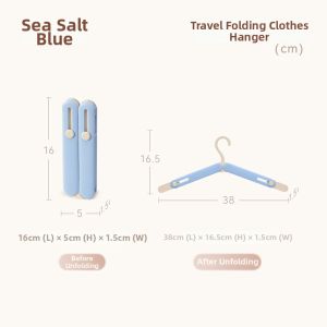 ANGTU | Folding Travel Clothes Hanger Must-have