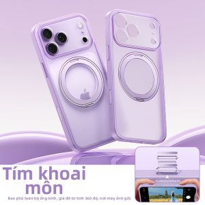 KUMENG | Vỏ Bảo Vệ Toàn Bộ Có Chân Đế Từ Tính Cho iPhone 17Pro Max
