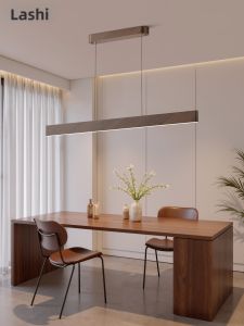 LANGSHANGZHAOMING | Đèn chùm thanh dài cổ điển