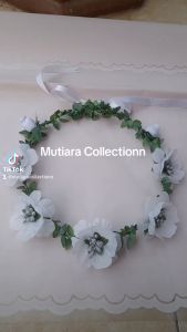 BANDO TERMURAH! FLOWER CROWN ANEMONE MEWAH
