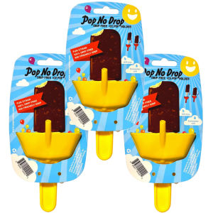 Kids Ice Cream Leak-Proof Handy Gadget Eat Ice Candy Ice Cream Popsicle Antidrip Ice Cream Holder Cup Holder Pick up Sorbet Mold