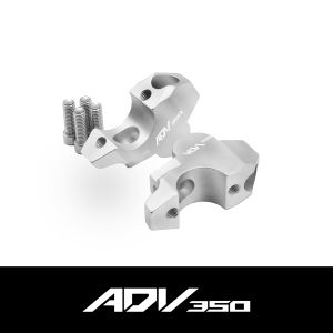 สําหรับHonda 2017-2023 ADV150 ADV160 ADV350 X-ADV 750 XADV750 รถจักรยานยนต์Handlebar RiserลากHandle Bar Clampขยายอะแดปเตอร์