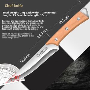 QIANYING | Sharp Slaughter and Butchery Knife