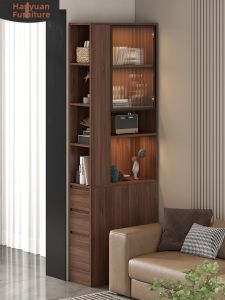 HANYUAN | Corner Pull-out Storage Cabinet