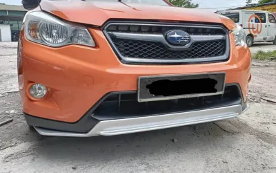 Subaru xv 2013 2014 2015 2016 2017 2018 STi front side rear skirt lip diffuser roof top spoiler lip bodykit body kit