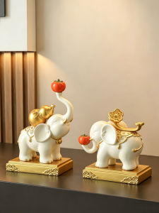 MEIWEISI | Prosperity Wealthy Decorative Elephant Statue Ornament