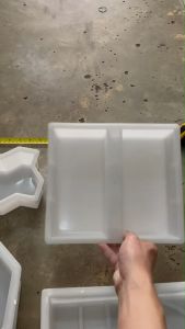 แม่พิมพ์ทางเท้า แม่พิมพ์ทำทางเดินในสวน DIY แม่พิพม์ทำคอนกรีต ทำทางเดิน ทำอิฐบล็อกจัดสวน แม่พิมพ์ซิลิโคน ปูน