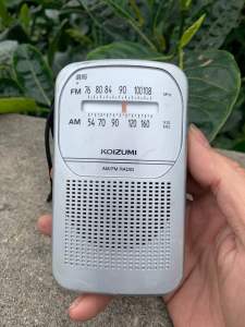Đài radio 2 band AM FM KOIZUMI SAD-7226