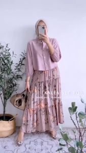 KALEA SETROK NEW PREMIUM SETELAN ROK VIRAL SETELAN WANITA BUSUI TERLARIS KEKINIAN