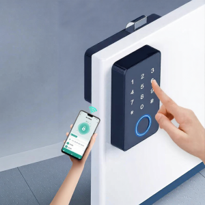 dog Wisdom | Fingerprint Smart Lock Drawer Filing Cabinet Shoe Cabinet Anti-theft