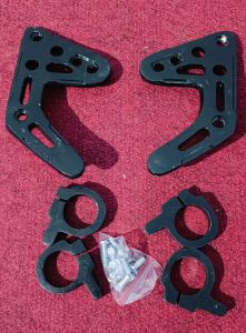 BREKET LAMPU DEPAM RX KING FULL HITAM KUPINGAN LAMPU DEPAN RX KING FULL HITAM