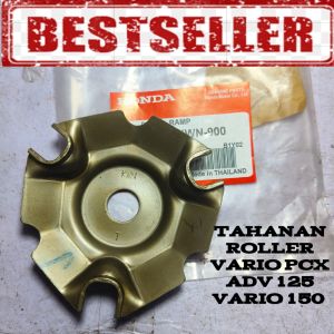 22131-KWN-900 TUTUP PLAT TAHANAN ROLLER VARIO PCX ADV 125 150