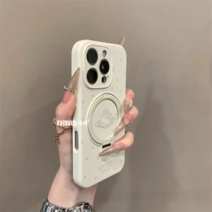 LIANGWU | Cartoon Cat Design Magnetic Stand Phone Case