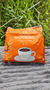 Cà Phê Sữa 3in1 Good Morning Trần Quang – Túi 24 gói x 20g (1 bịch/3 bịch)