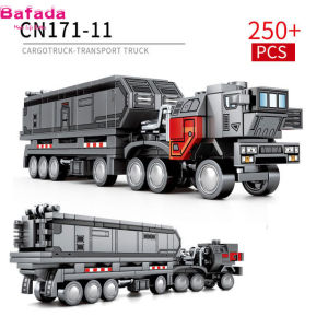 Bafada 250pcs Wandering Earth Series Building Blocks Sets Box Truck Figures Bricks Toys Military Model Blocks Educational Toy For Children