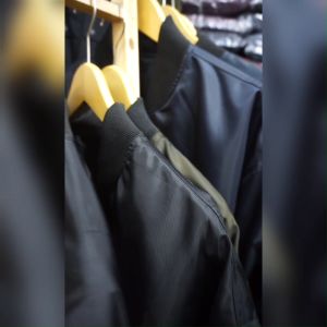 Jaket Bomber Pria Big Size XL-XXL-XXXL - Hijau Army