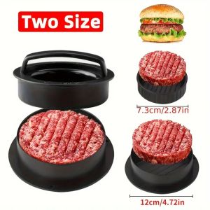 Burger Press Mold & Patty Press Maker -3 in 1 stuffed hamburger patty maker Perfect for BeefChicken Patties-Kitchen Press Tool