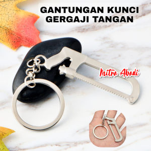 Gantungan Kunci Gergaji Tangan Mini Key Chains
