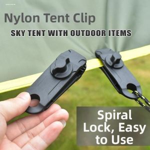 MINGRENBANG | Tent Accessory Hook with Windproof Design Shark Clip Big Size
