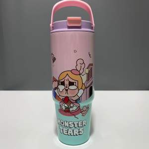 แก้วสแตนเลส304เก็บอุณหภูมิลาบูบู้ แก้วหูหิ้วlabubu เยติเก็บความเย็น