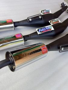 NEW KENALPOT FIZFIZ RFORCE 1 TYPE 3V3 FULL SHIRIP HDN RACING EXHAUST.