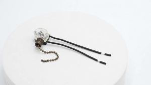 1PC Universal Pull Chain Switch Replacement Accessory for Ceiling Fans and Wall Lamps
