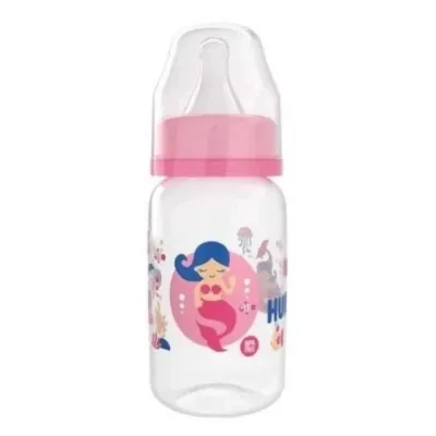 Huki Baby Botol Susu Bayi Dot Regular Seri Dongeng 120/240ml