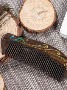 TANDAJIANG | Natural Wood Scalp Massage Comb